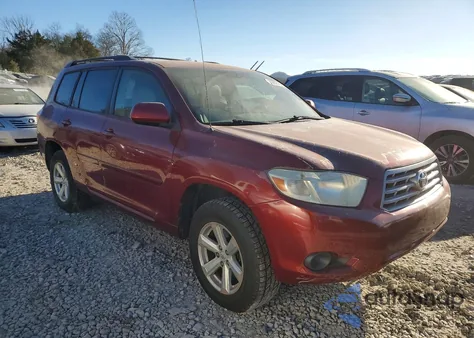 2008 Toyota Highlander из США, поврежденный, VIN JTEES41A882043317